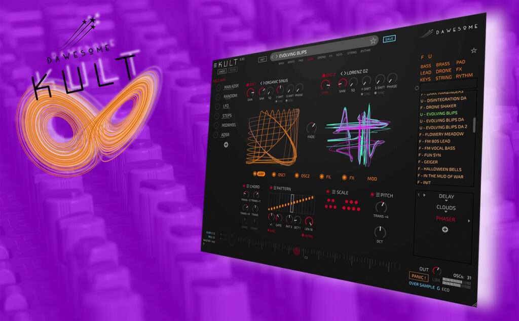 Tracktion Stellt Neuen Synthesizer KULT Vor Stageaid