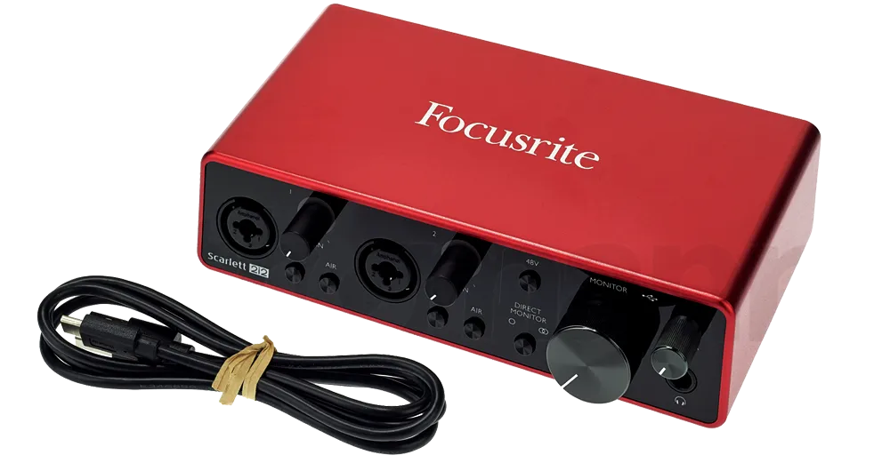 Der Focusrite Scarlett 2i2 3rd Gen (Affiliate Link) / © Thomann