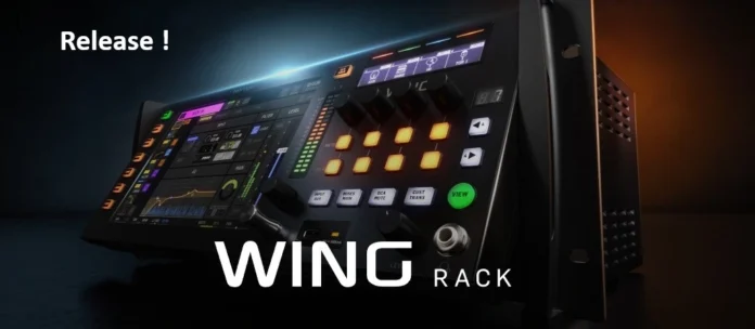 Behringer Wing Rack Release