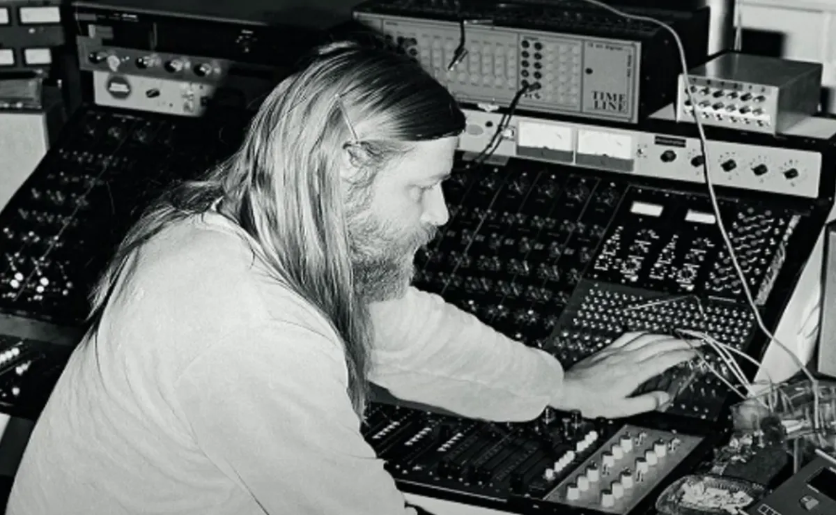 Conny Plank bei der Arbeit © Creamcheese TV