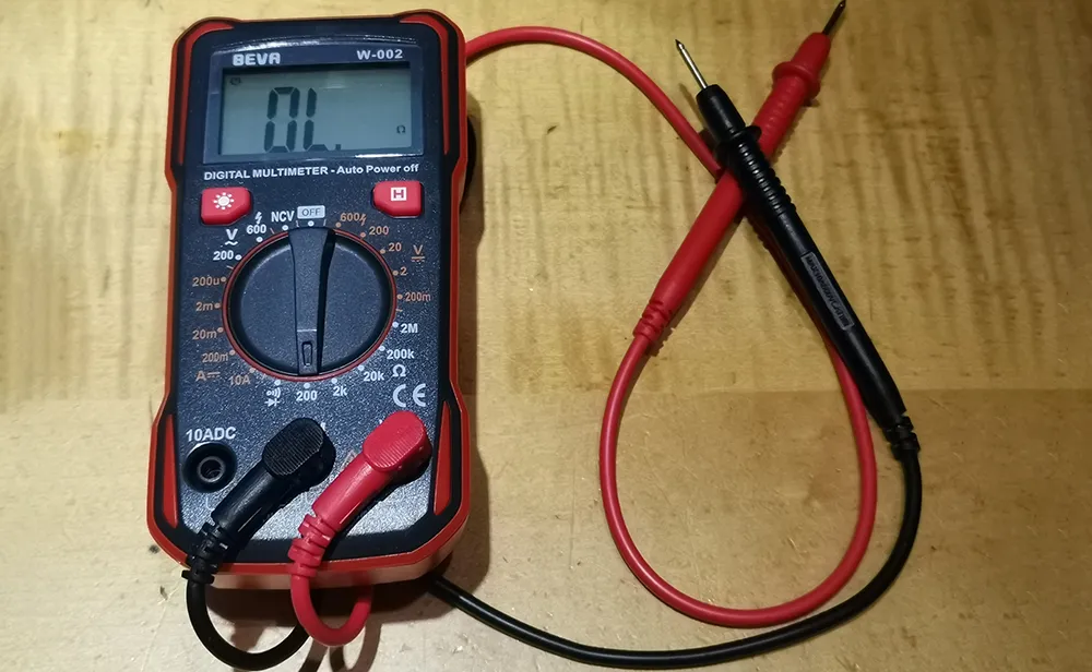 Digitaler Multimeter © Engelmann Promotion