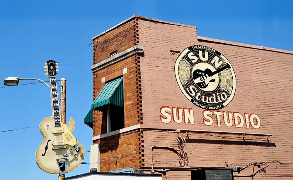 Das Sun Studio in Memphis © Ameise Gorman, Wikipedia