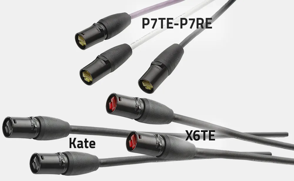 Kabel: Kate-X6TE-P7TE-P7RE © Sommer cable