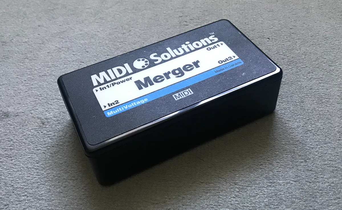 MIDI Merger Box © Chris Hinz